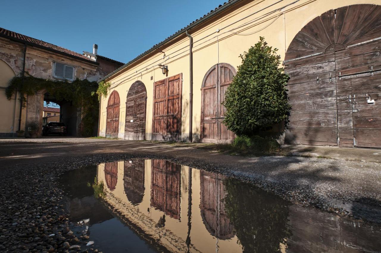 شقة Scalo Al Castello Locate di Triulzi المظهر الخارجي الصورة